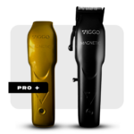 MAGNETIC BLACK-GOLD CLIPPER VIGGO