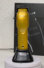 MAGNETIC BLACK-GOLD CLIPPER VIGGO - Imagen 5