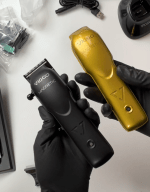 MAGNETIC BLACK-GOLD CLIPPER VIGGO - Imagen 2