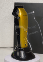 MAGNETIC BLACK-GOLD CLIPPER VIGGO - Imagen 6