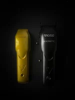 MAGNETIC BLACK-GOLD CLIPPER VIGGO - Imagen 3