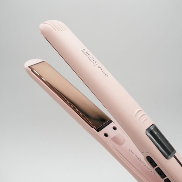 PLANCHITA PROFESIONAL VIGGO - ESSENTIA PINK - Imagen 5