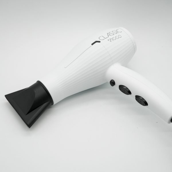 SECADOR VIGGO CLASSIC WHITE – PROFESSIONAL HAIR DRYER - Imagen 4