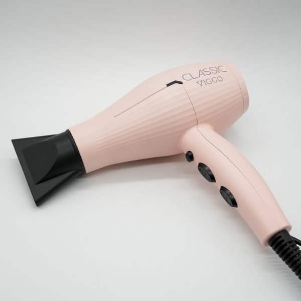 SECADOR VIGGO CLASSIC PINK – PROFESSIONAL HAIR DRYER - Imagen 2