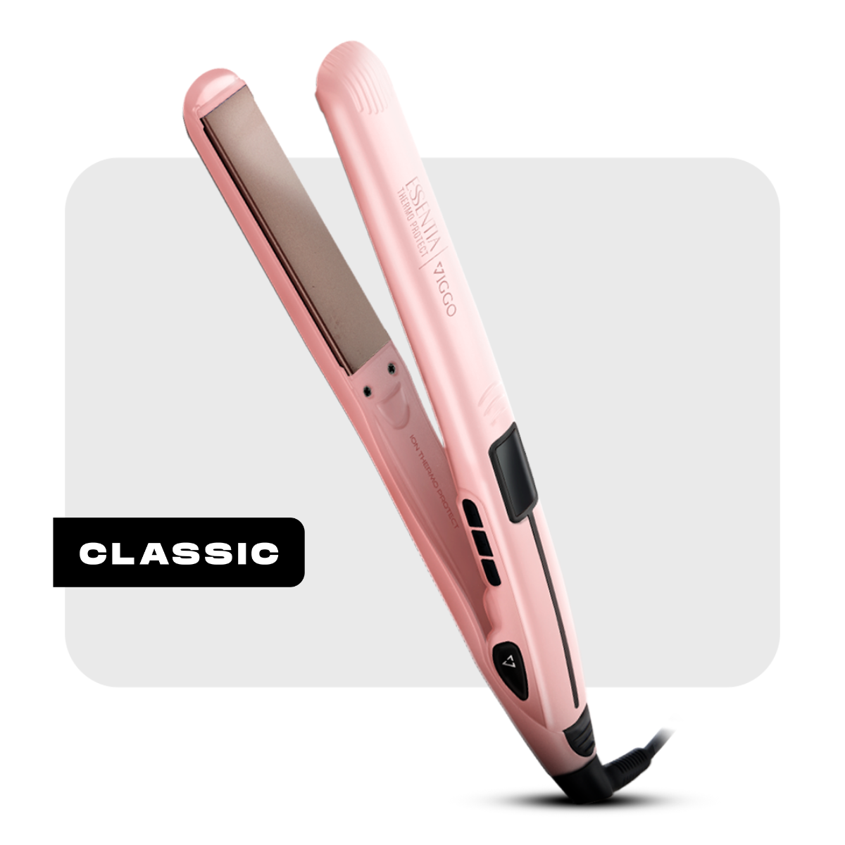 planchita de pelo PLANCHITA PROFESIONAL VIGGO - ESSENTIA PINK - Imagen 1