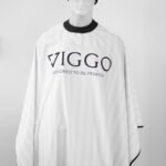 CAPA DE CORTE PREMIUM BLANCA CON CUELLO DE SILICONA - V-125 - Imagen 6
