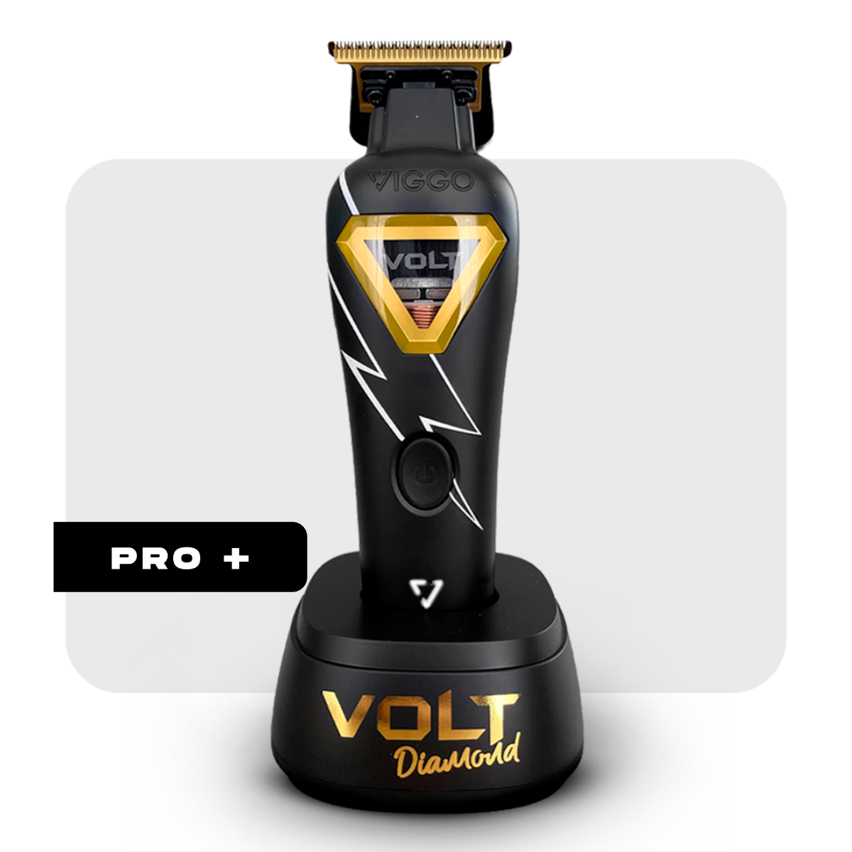 TRIMMER VIGGO VOLT black (1) TRIMMER VOLT DIAMOND 2026 - BLACK - V-026 A - Imagen 1