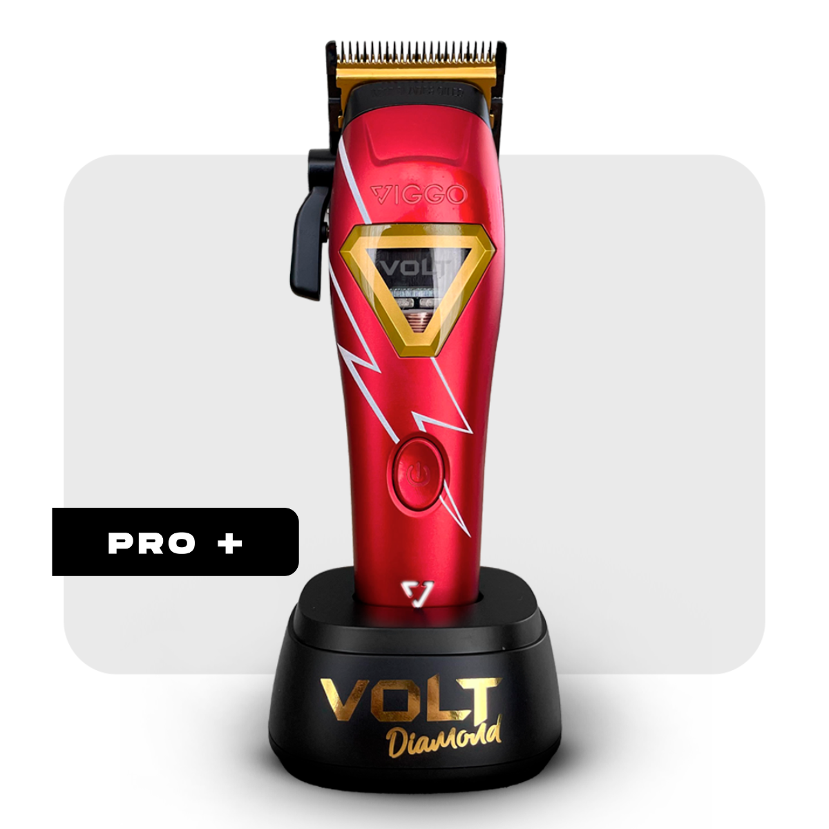 clipper VIGGO VOLT red CLIPPER VOLT DIAMOND 2026 - RED - V-025 A - Imagen 1